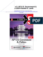 5 Steps To A 5 Ap U S Government Politics 2024 Pamela K Lamb Full Chapter