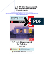 Download 5 Steps To A 5 Ap U S Government Politics 2021 Elite Student Edition Pamela Lamb full chapter