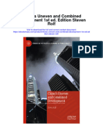 Download Chinas Uneven And Combined Development 1St Ed Edition Steven Rolf full chapter