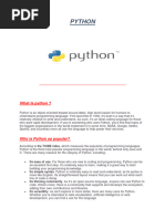 PYTHON