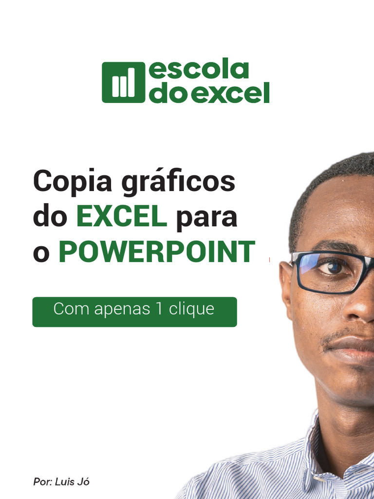 Livo copie dados do excel para o power point com apenas 1 clique