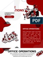 Group 4 Office Operations