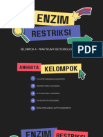 Kelompok 4 - Enzim Restriksi