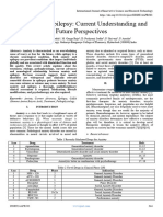 Anxiety and Epilepsy: Current Understanding and Future Perspectives