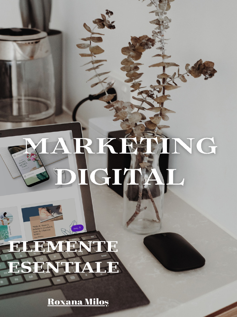 Marketing Digital Elemente Esentiale | PDF