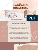 Introducción A La Planeación Didáctica