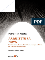 Arquitetura Nova - Pedro Fiori Arantes