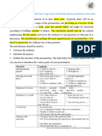 Writing Technical Report - Strategies