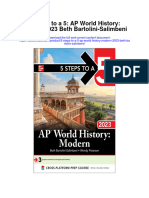 5 Steps To A 5 Ap World History Modern 2023 Beth Bartolini Salimbeni Full Chapter