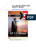 Download 5 Steps To A 5 Ap U S History 2022 Daniel P Murphy full chapter