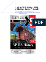 5 Steps To A 5 Ap U S History 2024 Elite Student Edition Daniel P Murphy Full Chapter