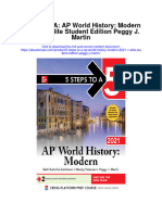Download 5 Steps To A Ap World History Modern 2021 1 Elite Student Edition Peggy J Martin full chapter