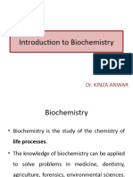 1. Introduction to Biochemistry