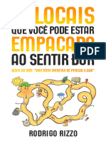 Livro 10 Locais Que Voce Pode Estar Empacado - Rodrigo Rozzi