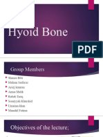 Hyoid Bone PPT Final