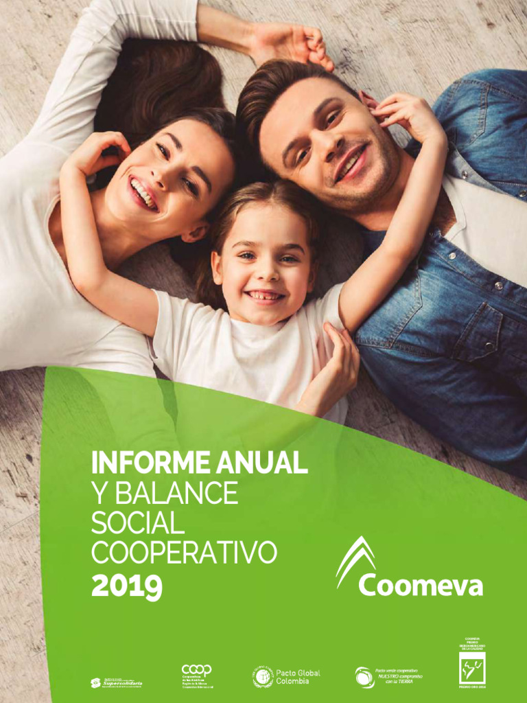 Informe Anual Grupo Coomeva 2019 - COMPLETO - C | PDF | Business ...