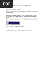 Utilizando o Componente IBUpdateSQL