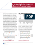 Final pl633 Thickness Design of A Roller Compacted Concrete Composite Pavement System