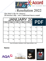January-February Revision Booklet