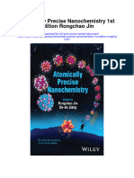Download Atomically Precise Nanochemistry 1St Edition Rongchao Jin full chapter