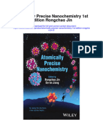 Atomically Precise Nanochemistry 1St Edition Rongchao Jin 2 Full Chapter