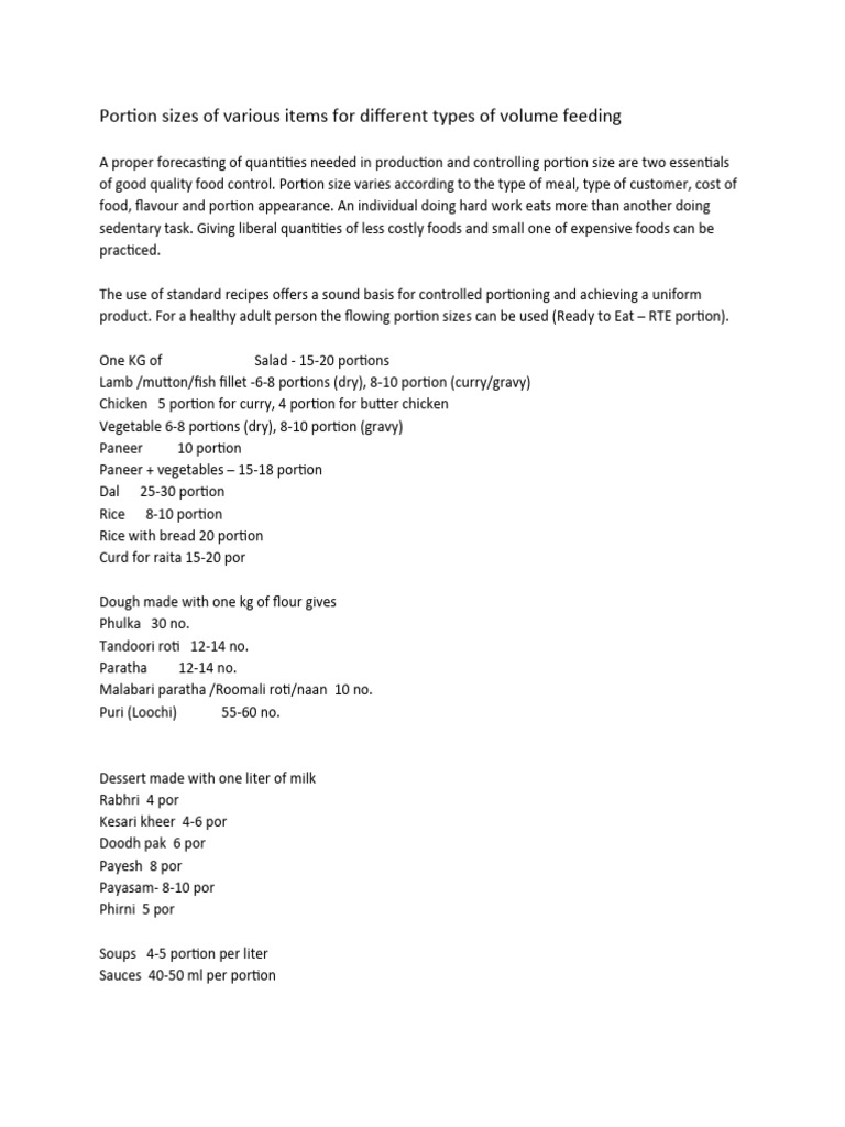 portion-sizes-of-various-items-for-different-types-of-volume-feeding-pdf