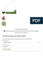 Situación Militar