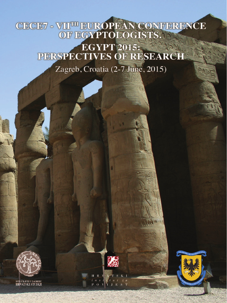 CECE7: Egyptology Conference 2015 | PDF | Akhenaten | Ancient Egypt