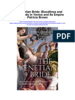 Download The Venetian Bride Bloodlines And Blood Feuds In Venice And Its Empire Patricia Brown all chapter