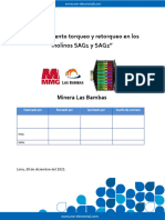 Procedimiento de Torqueo y Retorqueo - Borrador - 3 Las Bambas