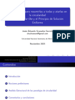 La Paradoja Del Mentiroso Una Paradoja para Resumirlas A Todas y Atarlas en La Circularidad