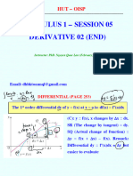 handnote session5 ( differntial and higher derivative, lebnitz formula)