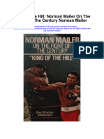 King of The Hill Norman Mailer On The Fight of The Century Norman Mailer Full Chapter