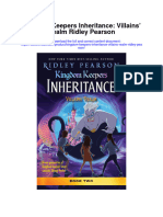 Download Kingdom Keepers Inheritance Villains Realm Ridley Pearson full chapter
