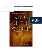 Download King Of The World Matt Waters full chapter