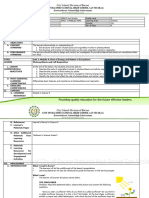 Lesson Exemplar in Science 9- MELC 5