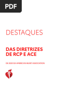 Diretrizes AHA 2020: RCP e ACE | PDF | Gravidez | Reanimação cardiopulmonar