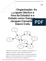 Sobre Organização - As Gangues (Dentro e Fora Do Estado) e o Estado Como Gangue - Jacques Camatte & Gianni Collu
