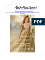 Download Attired In Highland Gold Colors Of Scandal Book 15 Sandra Sookoo full chapter
