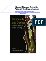 Personality and Disease Scientific Proof Vs Wishful Thinking Johansen All Chapter