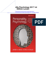 Download Personality Psychology 2017 1St Edition Larsen all chapter