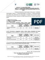 Edital N 219 2024 Resultado Da Prova Ditatica e Titulos Ze Doca Curso de Letras 1 32346