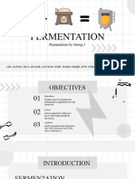 Group 1 Fermentation