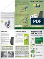 7754 - Folder Aquecedor Solar Flex