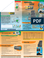 Folder Aquecedor Solar Classic