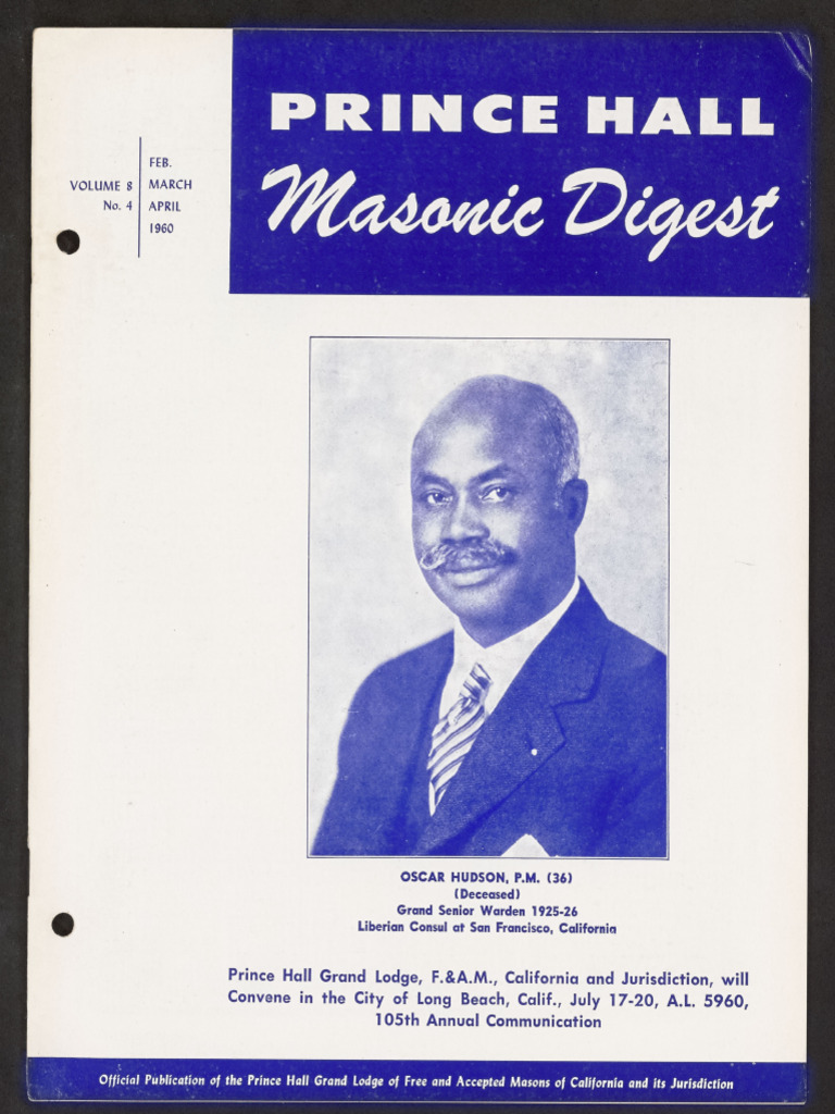 Prince Hall | PDF | Freemasonry | Western Esotericism