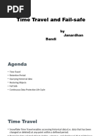 13.TimeTravel and FailSafe