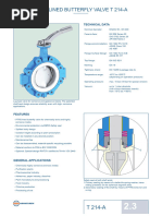 Keystone GR Resilient Butterfly Valves | PDF | Valve | Stainless Steel