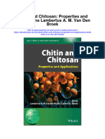 Download Chitin And Chitosan Properties And Applications Lambertus A M Van Den Broek full chapter