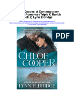 Chloe Cooper A Contemporary Western Romance Triple C Ranch Book 2 Lynn Eldridge Full Chapter